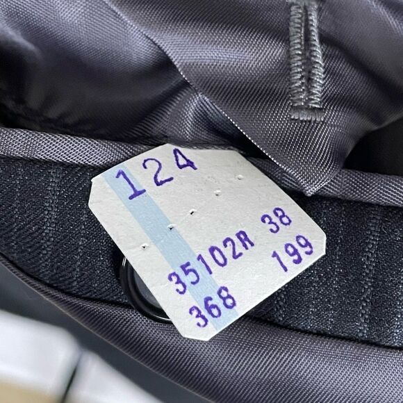 Saks Fifth Ave. Black Label Wool Pinstriped Blazer - Men’s 38R - Picture 8 of 10